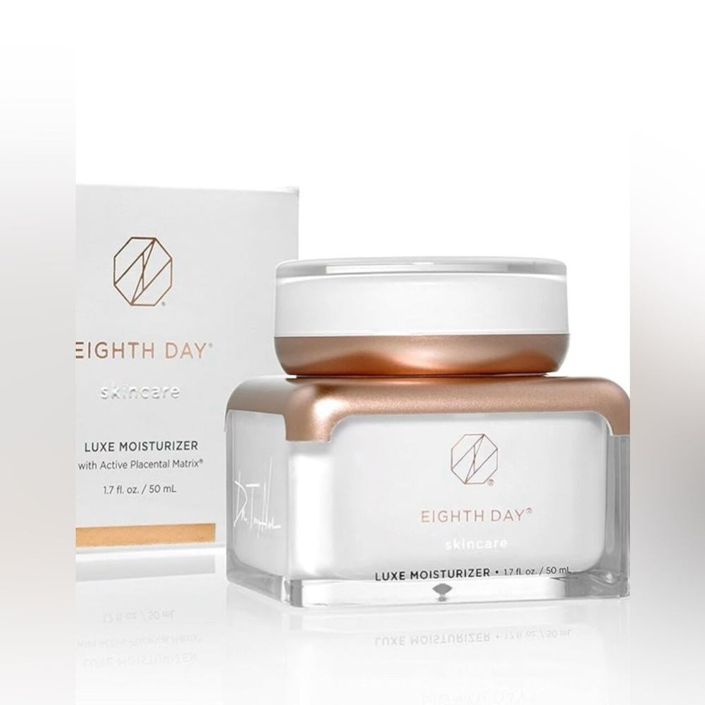 Eighth Day Moisturizer with Active Placental Matrix Large 50mL